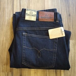 NWT Ralph Lauren Dark Wash Blue Jeans Size 12 AC76